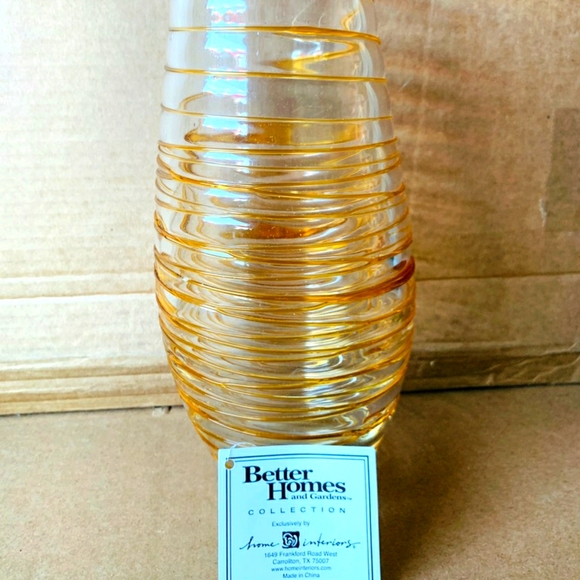 Home Interiors Other - Home Interiors Glass Vase